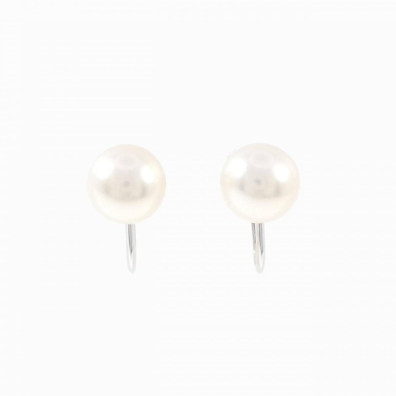 MIKIMOTO Akoya pearl earrings 8.4mm