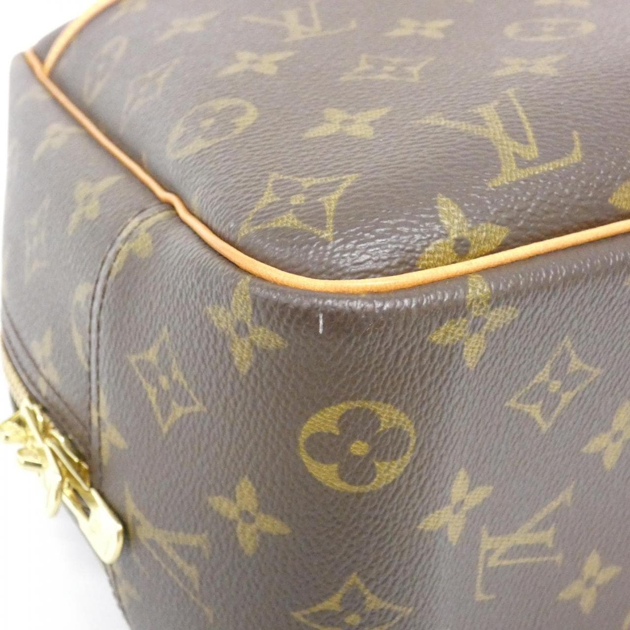 ルイヴィトン モノグラム ボーリング ヴァニティ M47270 バッグ