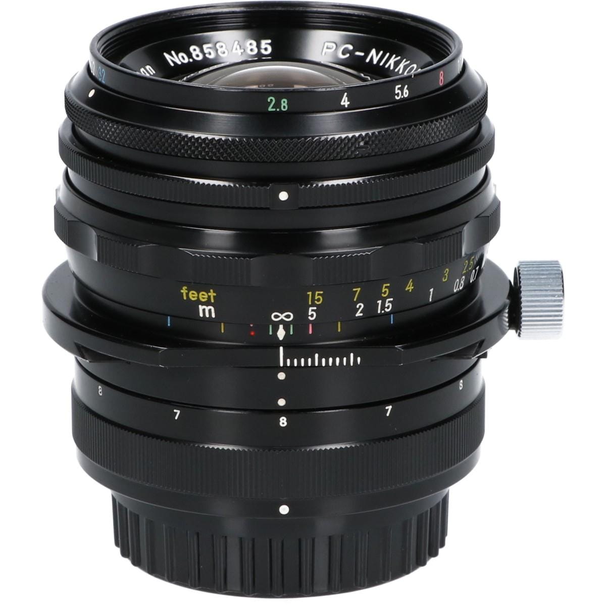 ＰＣ　ＮＩＫＫＯＲ３５ｍｍ　Ｆ２．８（旧）