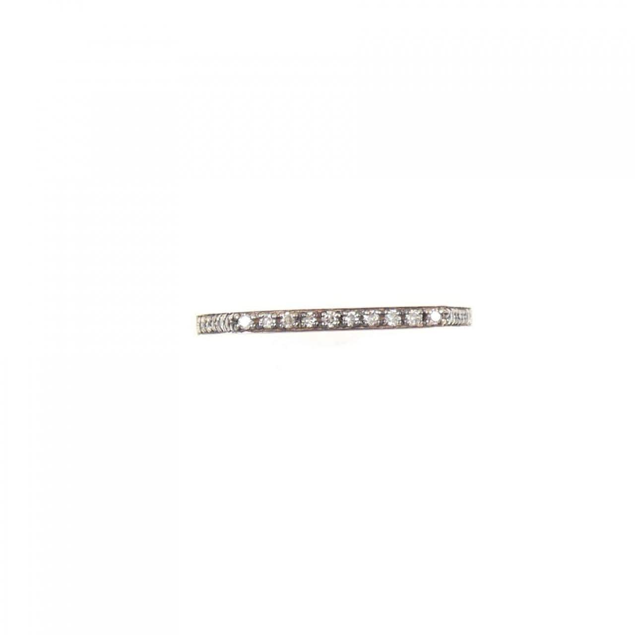 K10YG/K10BG Diamond Ring 0.11CT