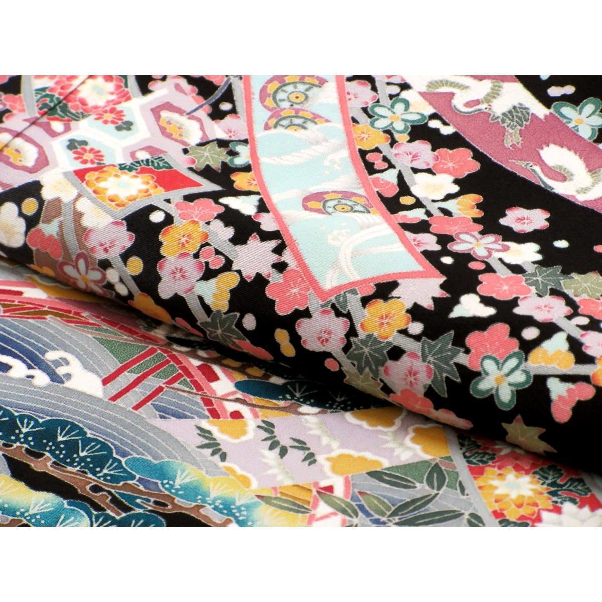 留袖　宮野勇造　五三の桐　Ｓサイズ【本加賀友禅】