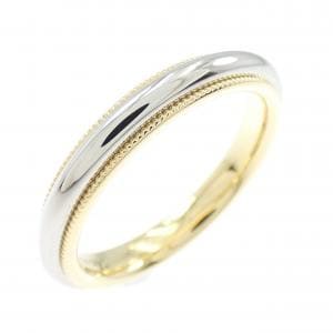 ティファニー ミルグレイン リング