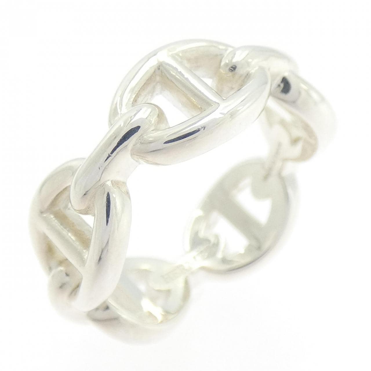 HERMES Chène d'Angle Anchenée Ring