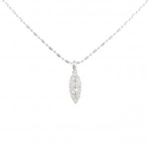 PT900/PT850 ダイヤモンド ネックレス 1.01CT