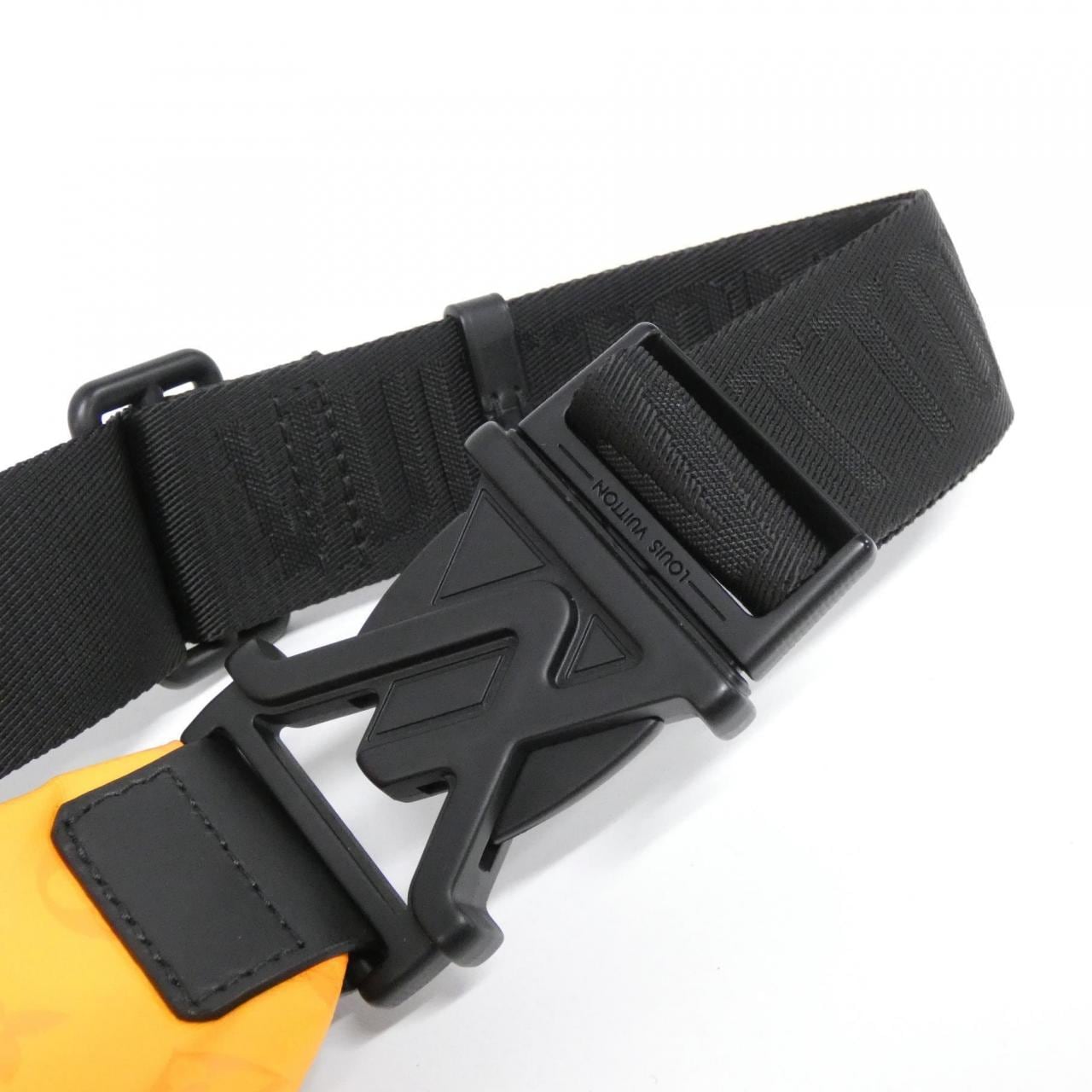 ルイヴィトン モノグラム ストーム(LV SKI) スロープ バムバッグ M12721 バッグ