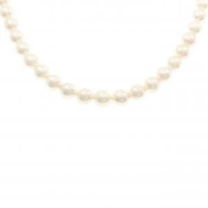 シルバークラスプ アコヤパール ネックレス 8-8.5mm