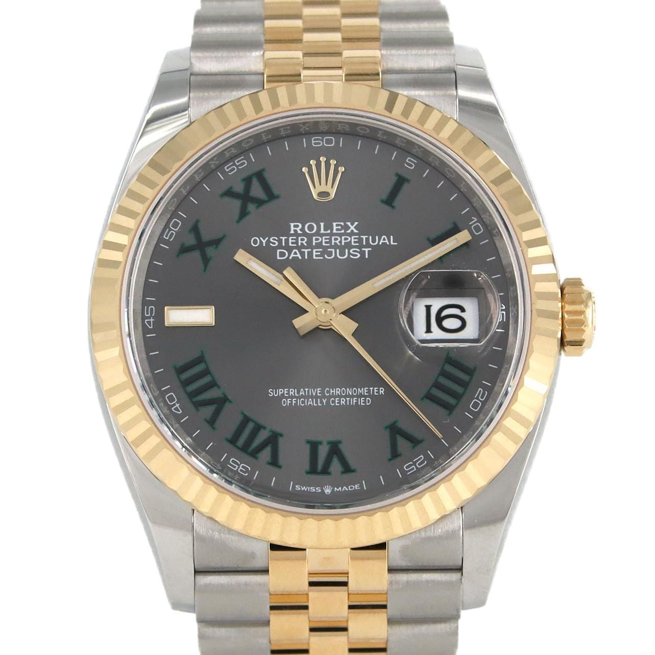 ROLEX Datejust 126233 SSxYG Automatic random number