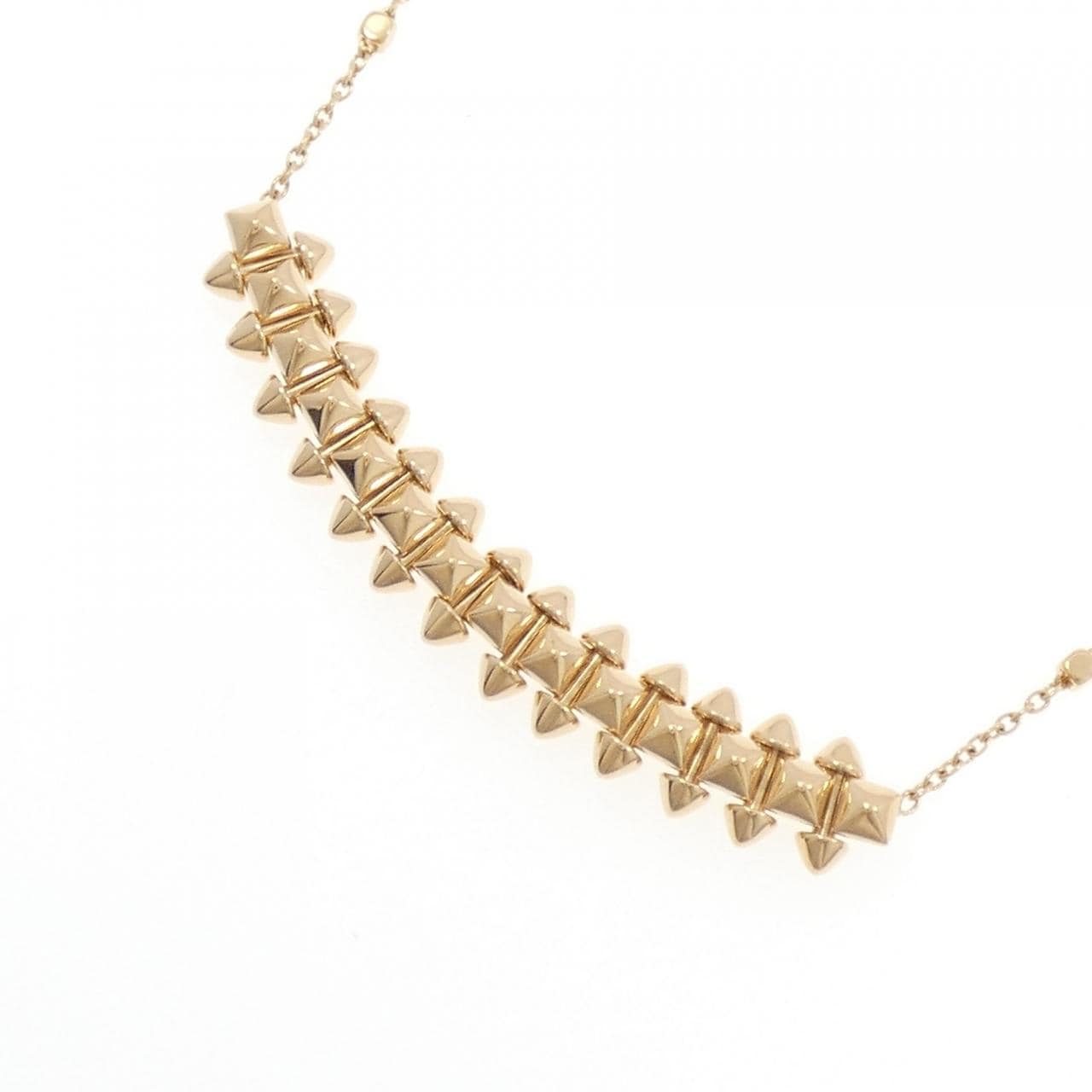 Cartier crush small necklace