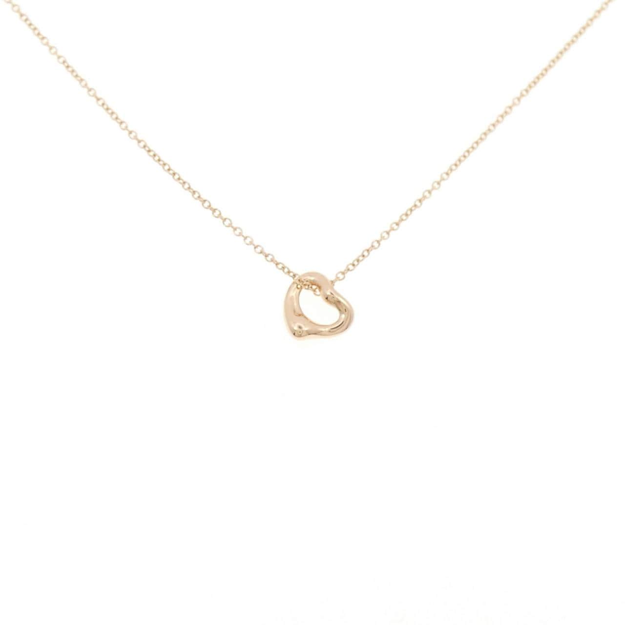TIFFANY open heart necklace