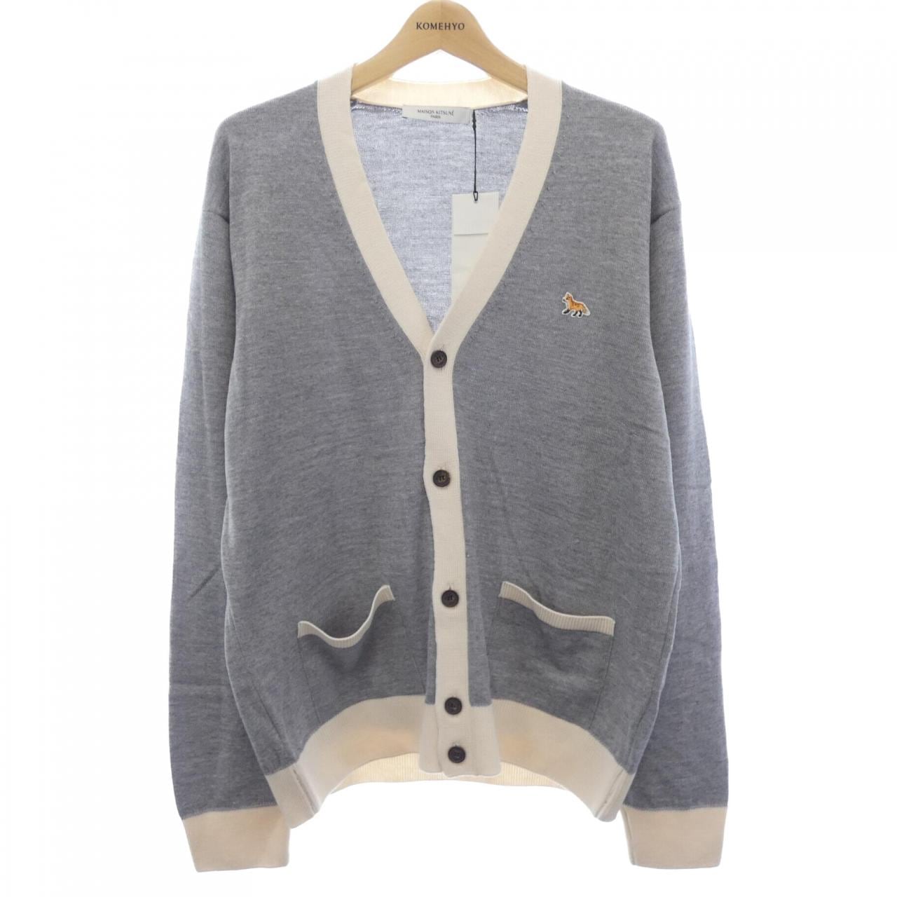 メゾンキツネ MAISON KITSUNE HU00542KT1036 カーディガン
