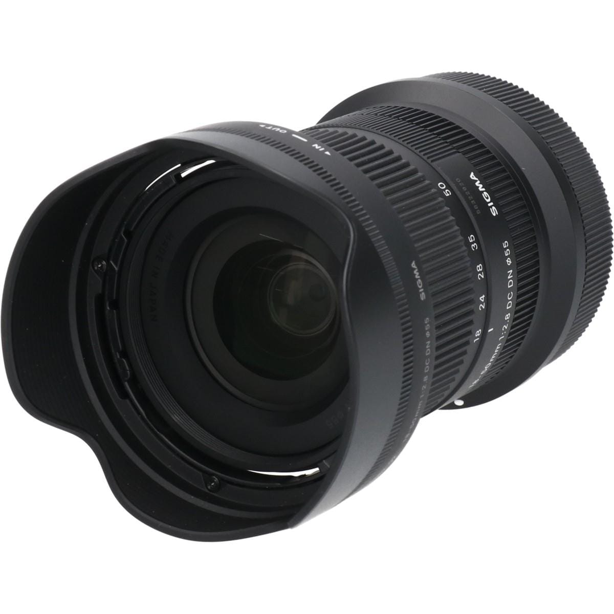 ＲＦ　（Ｃ）１８－５０ｍｍ　Ｆ２．８ＤＣ　ＤＮ