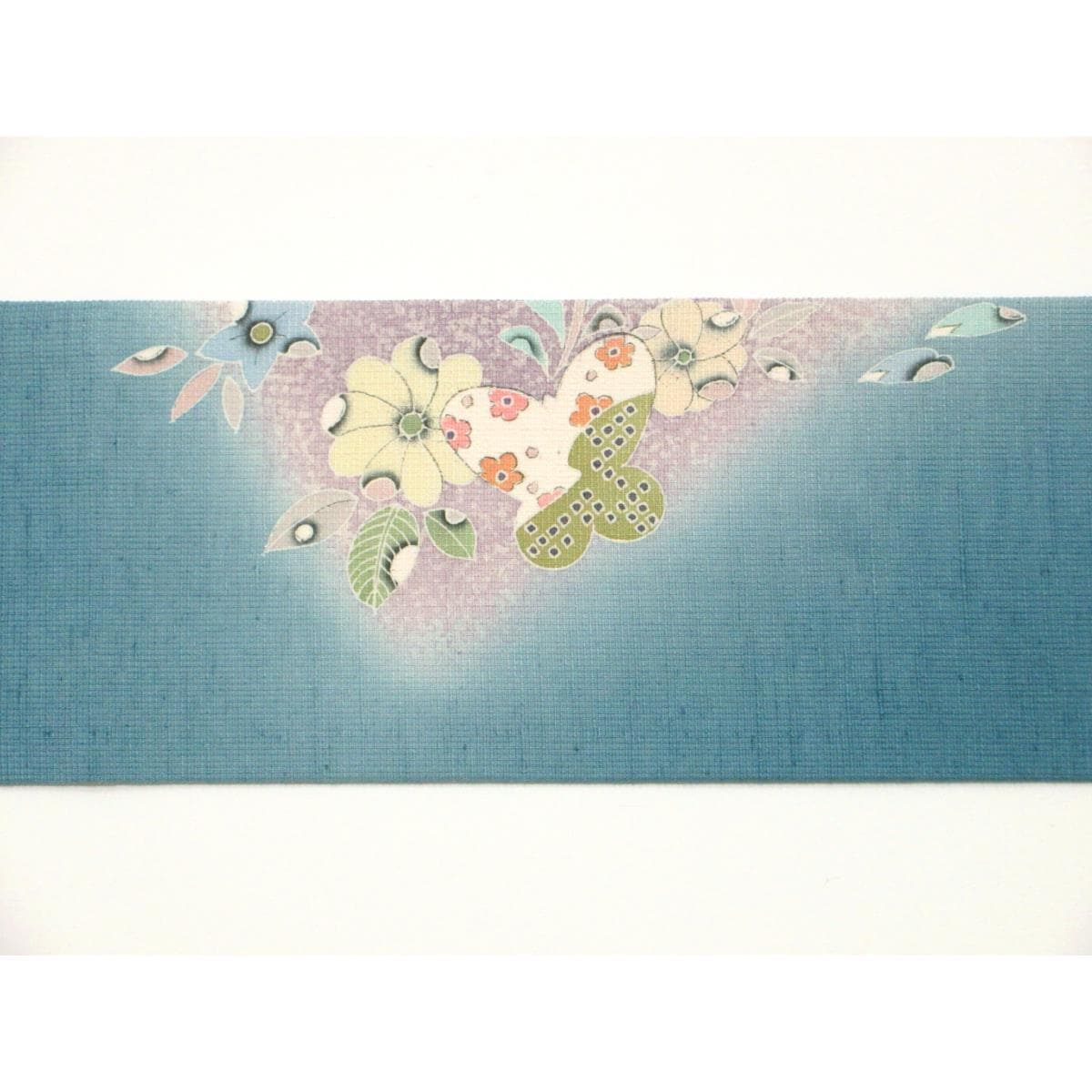 【未使用品】名古屋帯　染帯　友禅加工ボカシ染