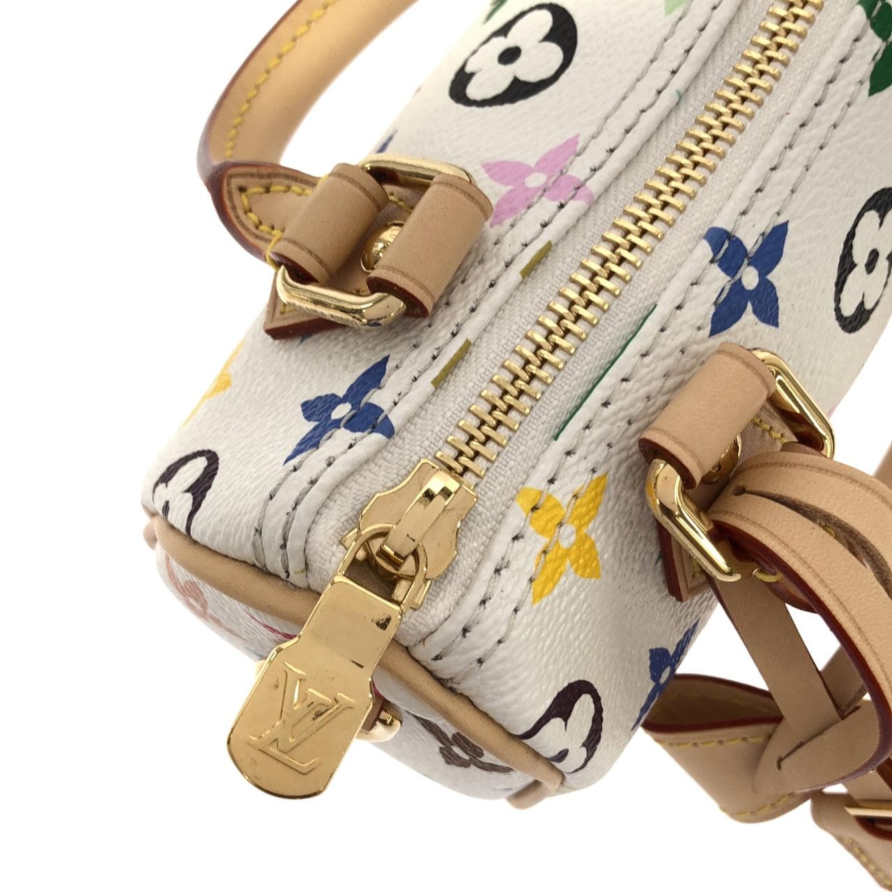 ルイヴィトン マルチカラー(LV X TM) ナノ スピーディ M13391 ショルダーバッグ