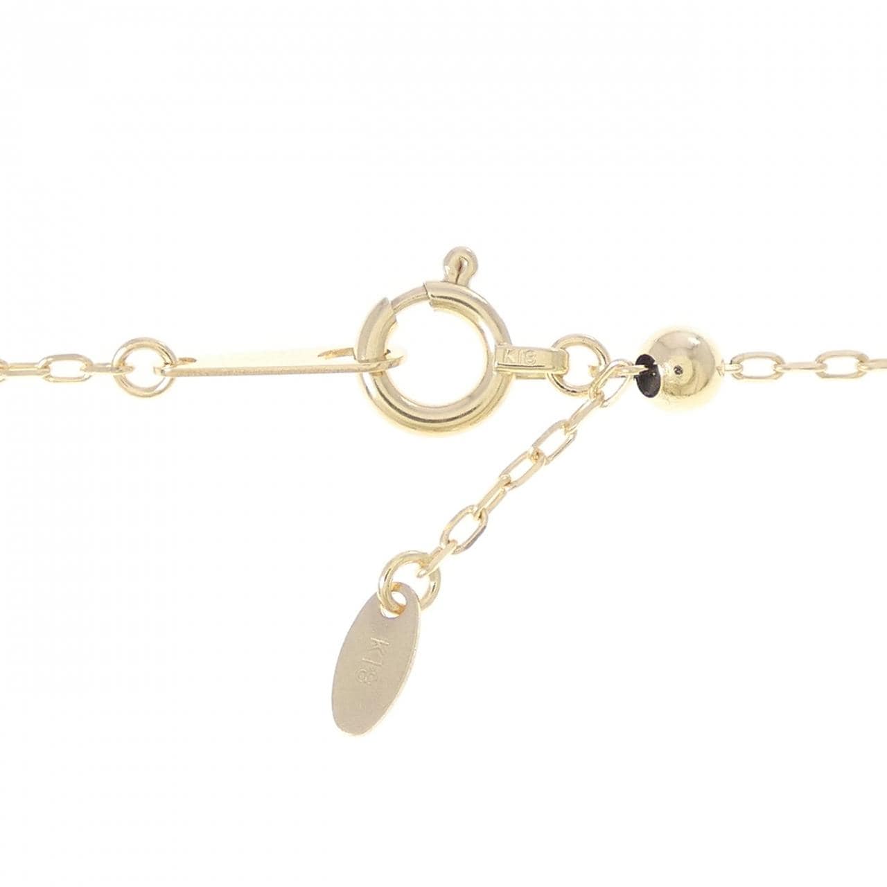 K18YG ルビー ネックレス 2.50CT