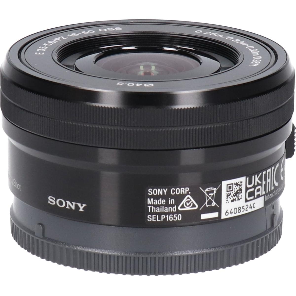 Ｅ　ＰＺ１６－５０ｍｍ　Ｆ３．５－５．６ＯＳＳ（ＳＥＬＰ１６５０）