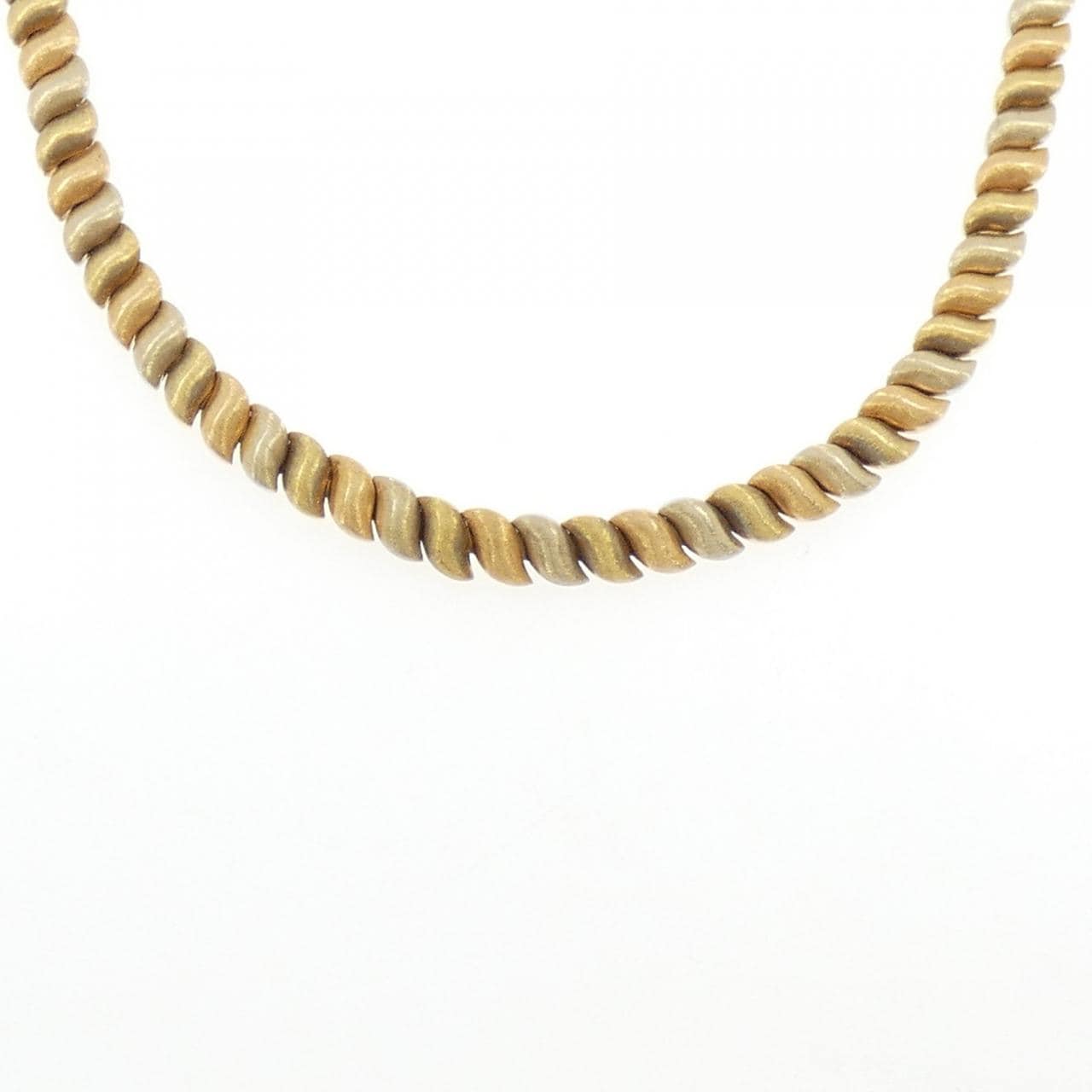 キャンペザン 750スリーカラー ネックレス