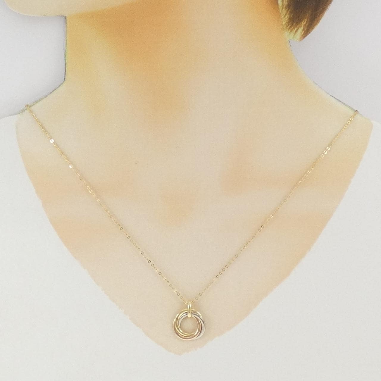 カルティエ トリニティ ネックレス