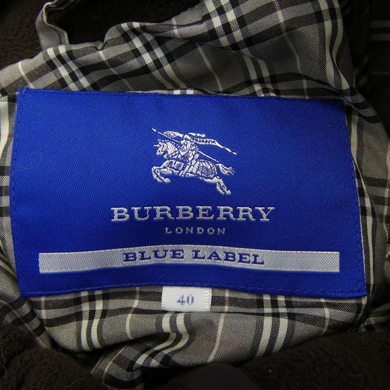 バーバリーブルーレーベル BURBERRY BLUE LABEL ダウンコート