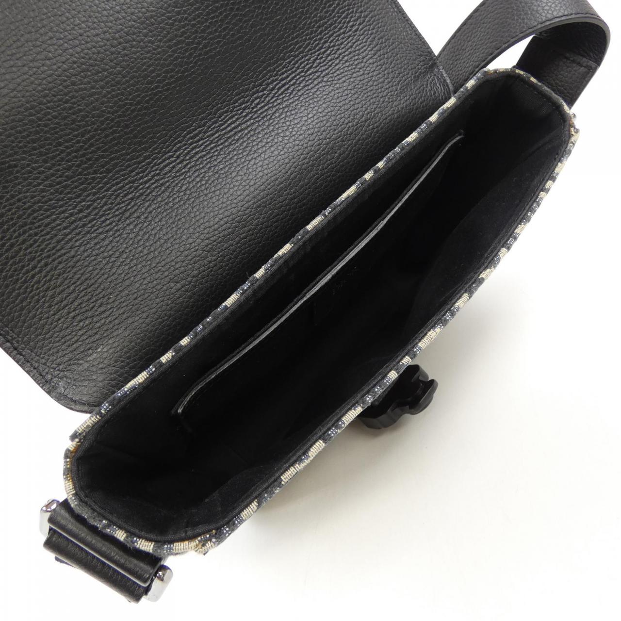 ディオール DIOR SADDLE フラップ付きメッセンジャーバッグスモール オブリーク 1ADPO049YKS BAG