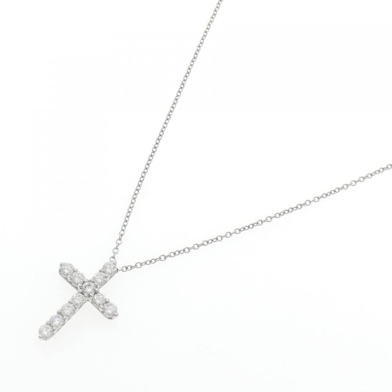 ティファニー スモールクロス ネックレス