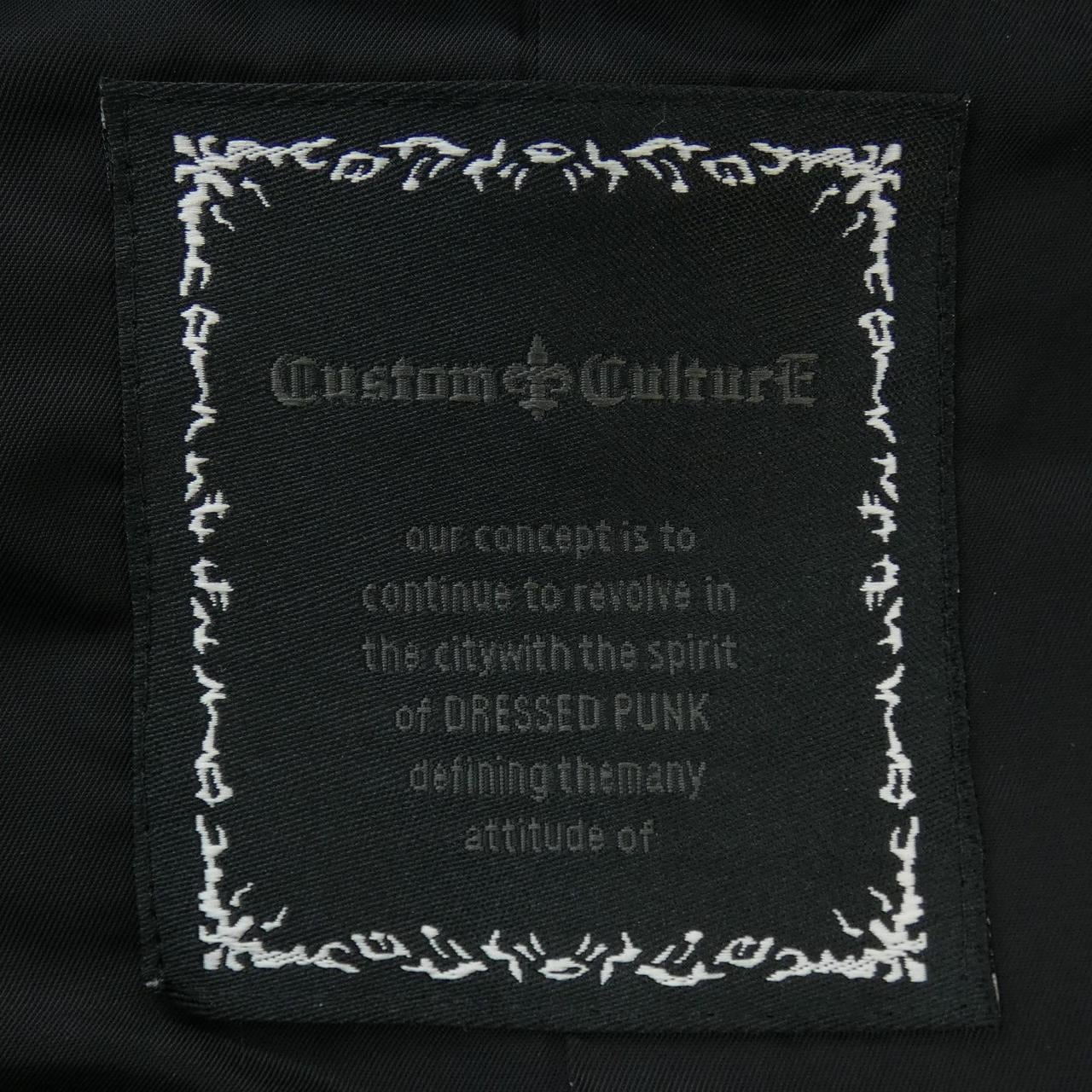 カスタムカルチャー CUSTOM CULTURE 135-0504 コート