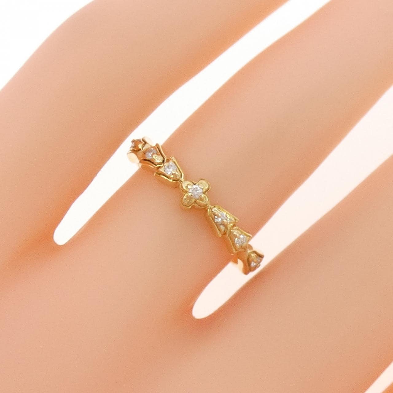 アーカー ダイヤモンド リング 0.06CT