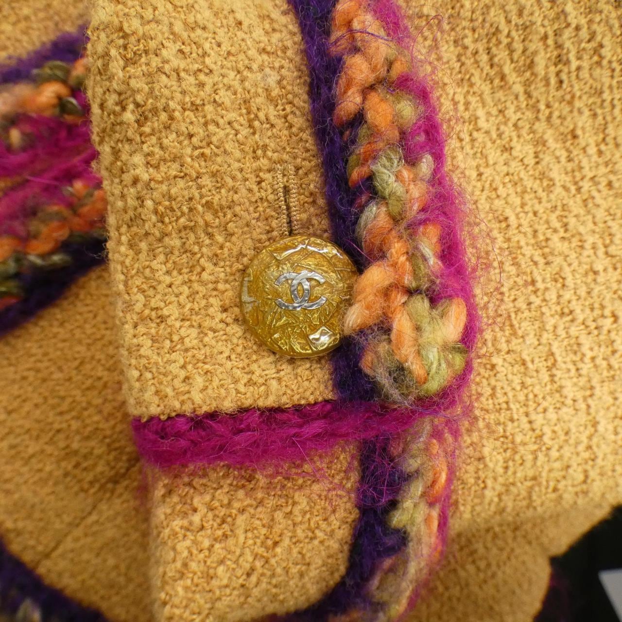 シャネル CHANEL P50350W05585 ジャケット