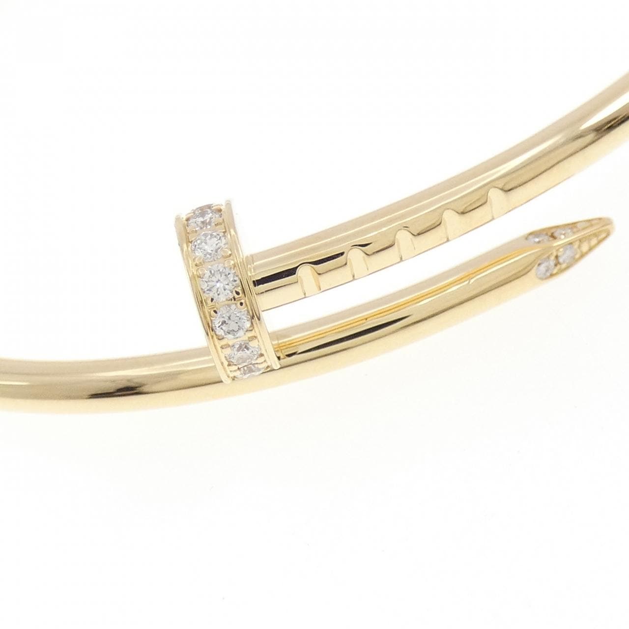 カルティエ ジュスト アン クル スモール バングル