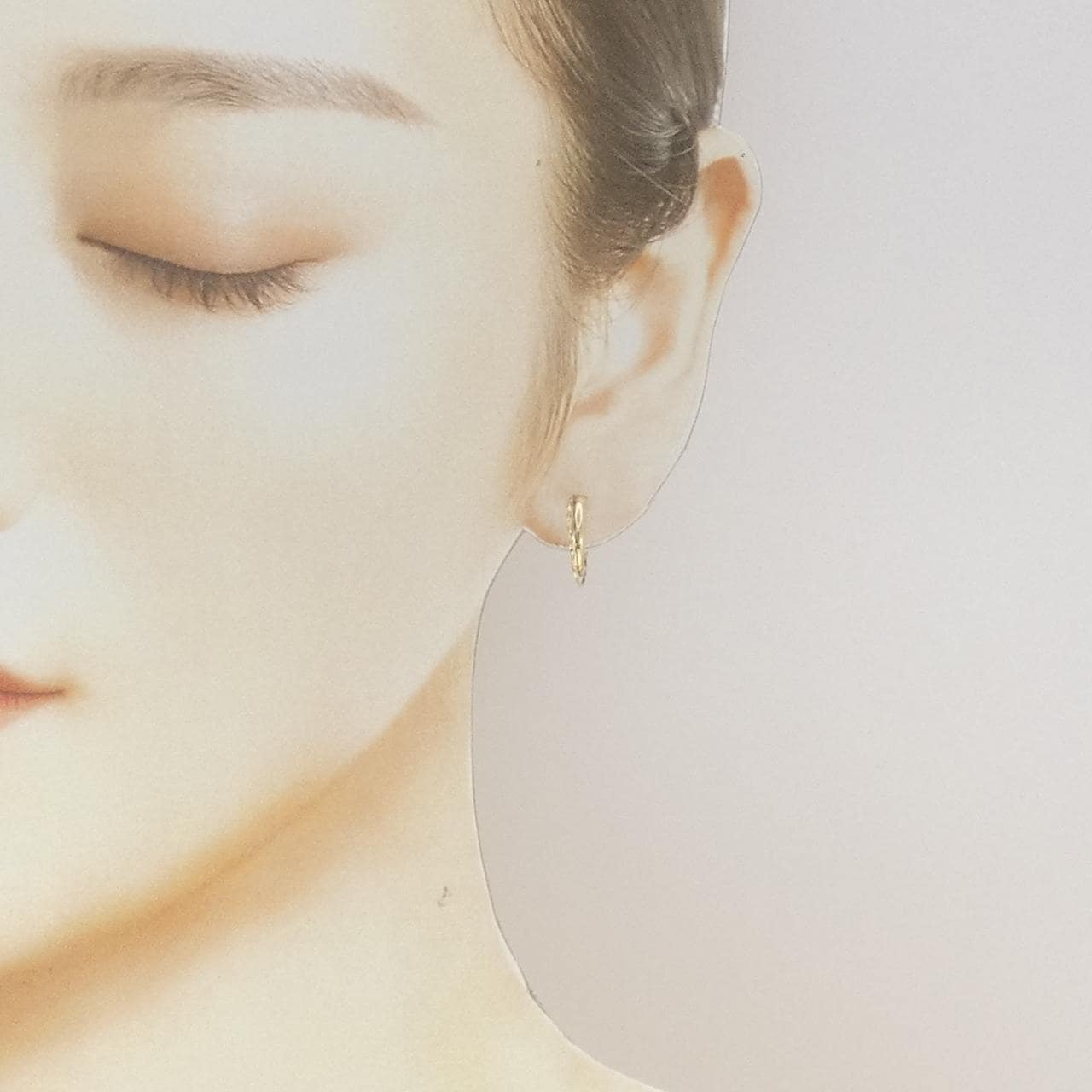 サマンサティアラ K10YG/K18YG ピアス