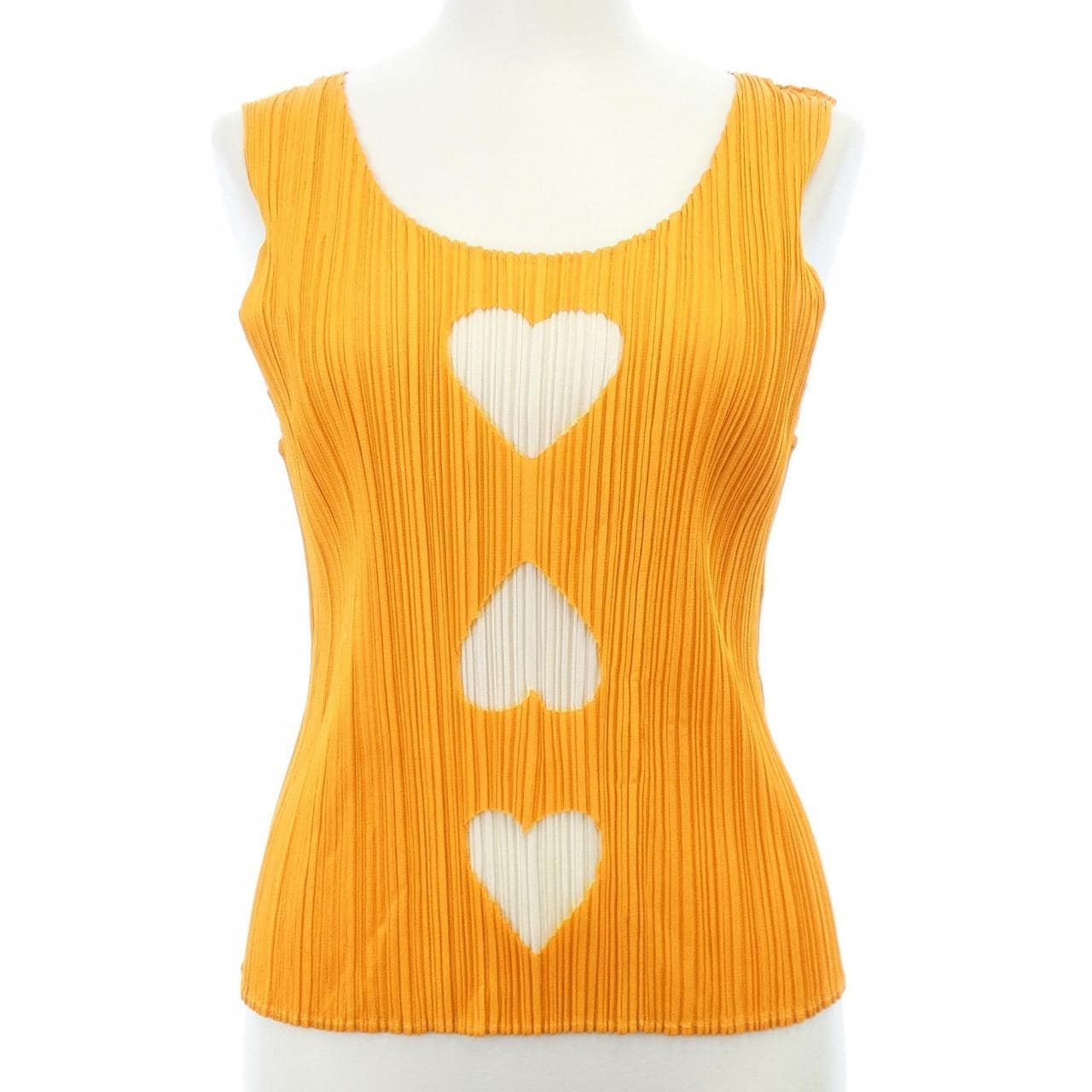 【ヴィンテージ】プリーツプリーズ PLEATS PLEASE 2006 ハート PP64-JK251 トップス