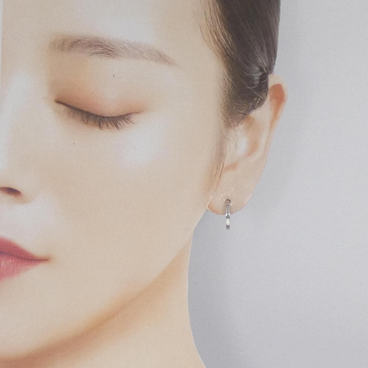 ココシュニック K10WG ピアス