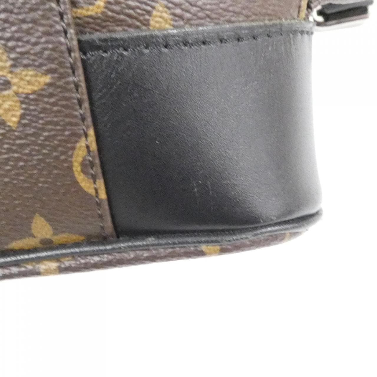 ルイヴィトン モノグラム マカサー クリストファー MM M43735 リュックサック