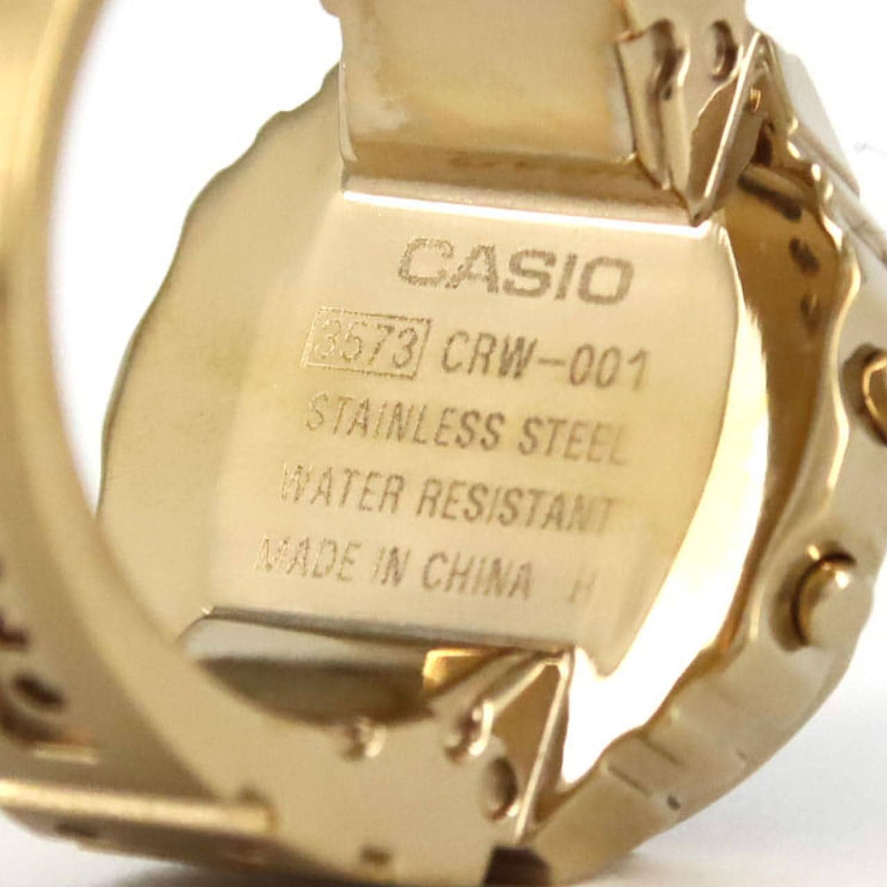 カシオ リングウォッチ GP CRW-001G-9JR GP クォーツ