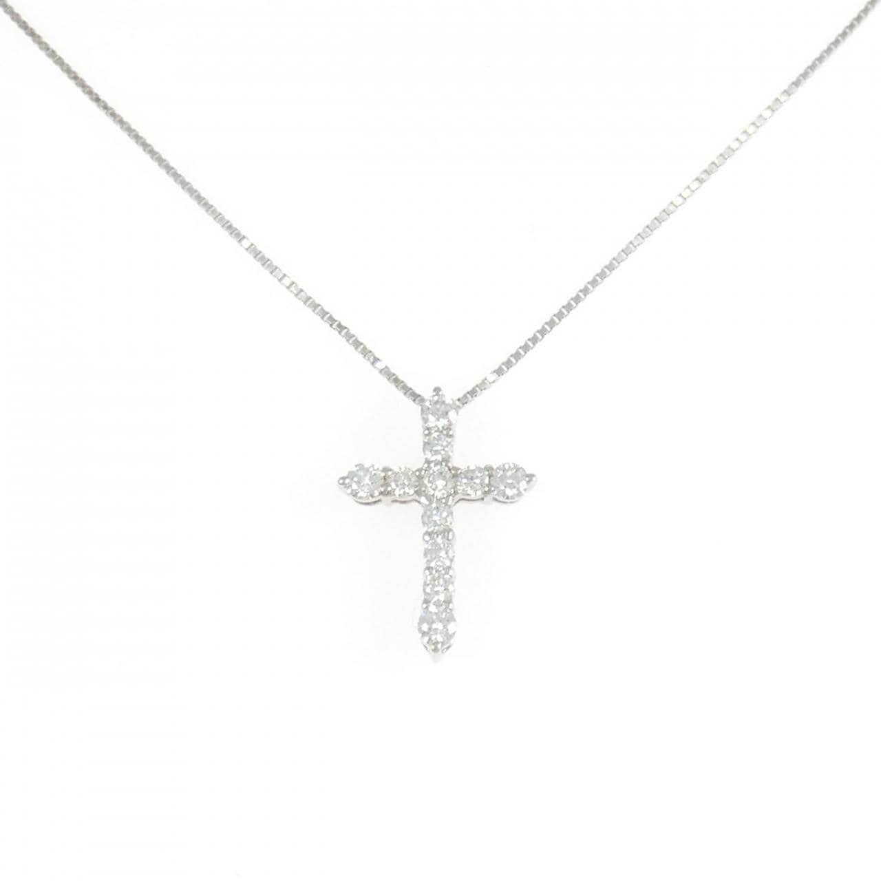 モニッケンダム ダイヤモンド ネックレス 0.53CT