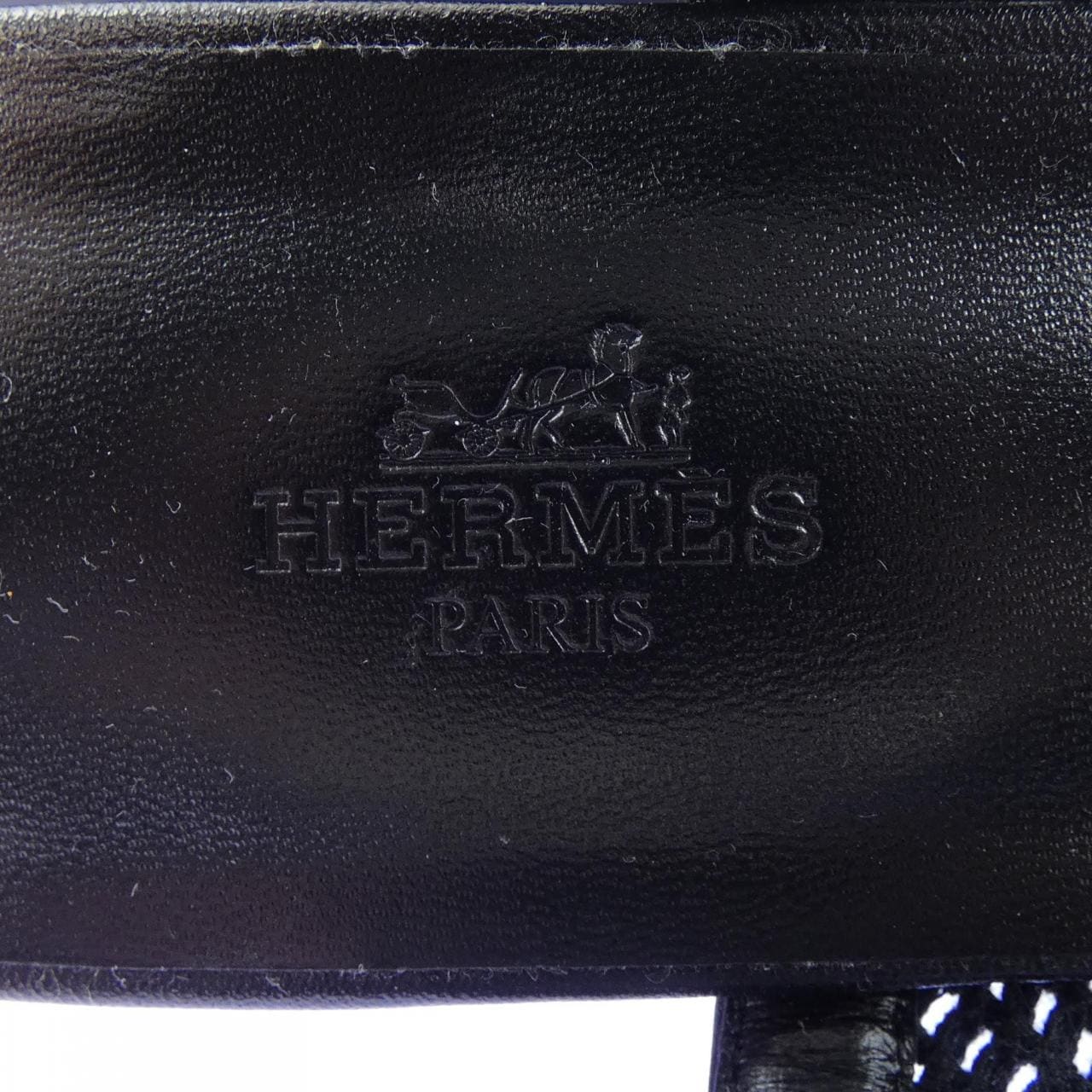 エルメス HERMES キム 261250Z フラットシューズ