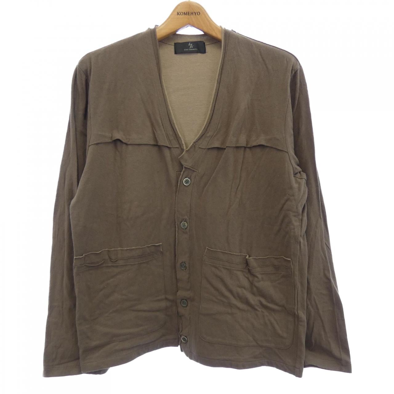 ヨウジヤマモト YOHJI YAMAMOTO MR-T11-059 カーディガン