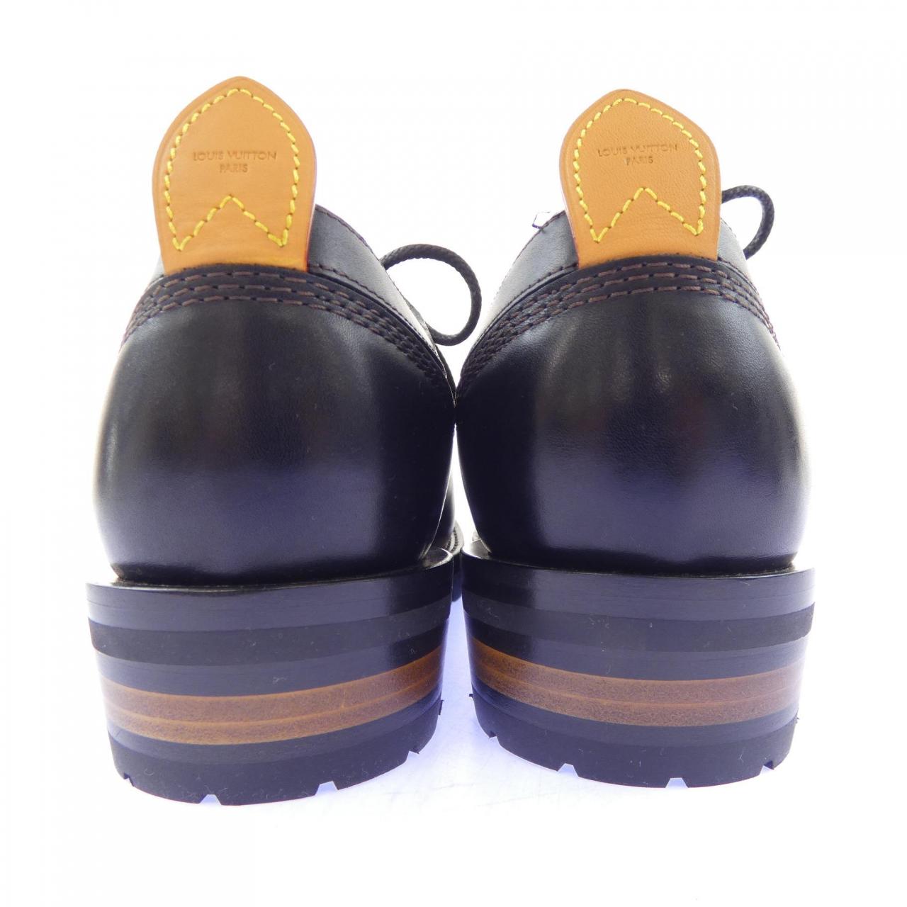 ルイヴィトン LOUIS VUITTON LV シエラ ダービー シューズ