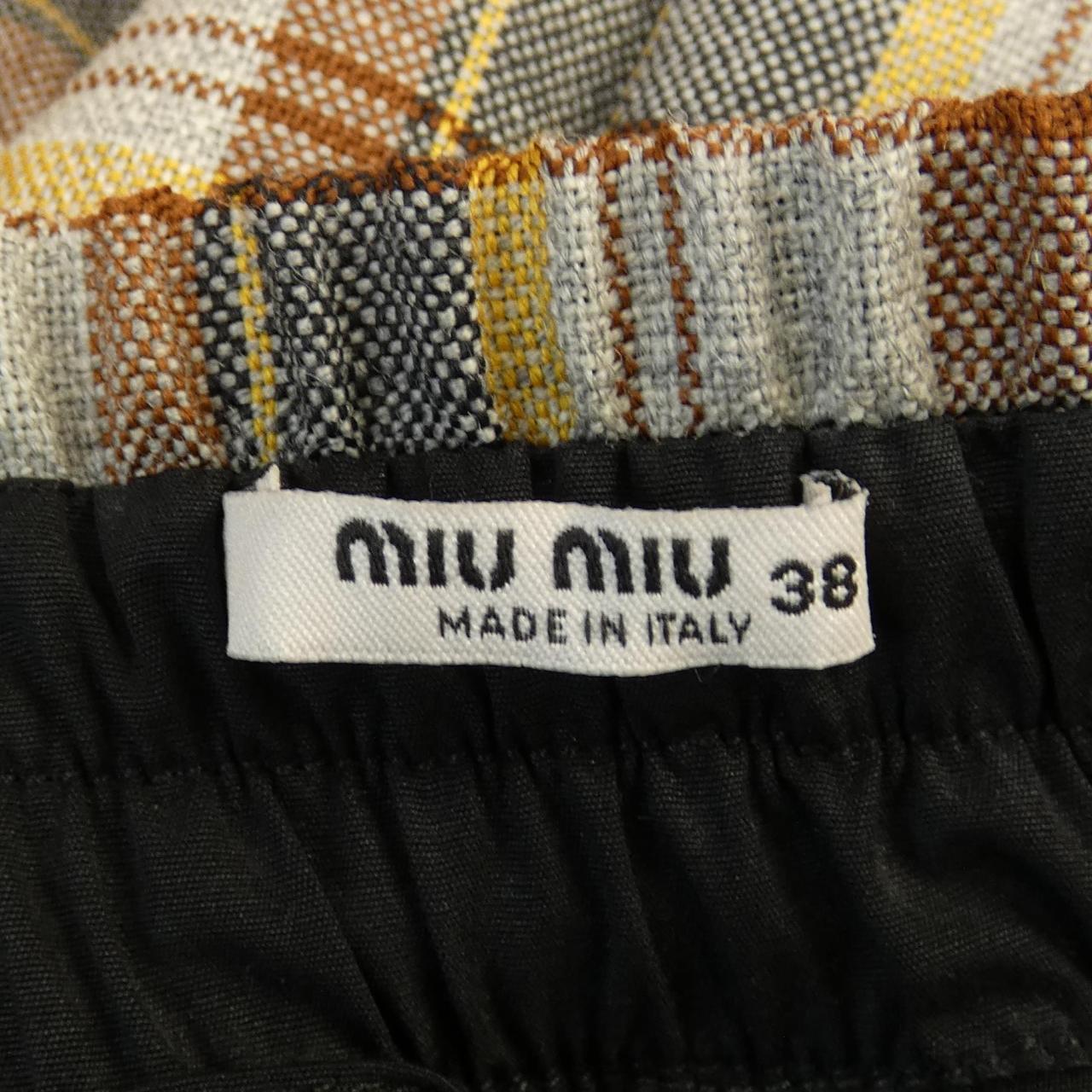 ミュウミュウ MIU MIU スカート