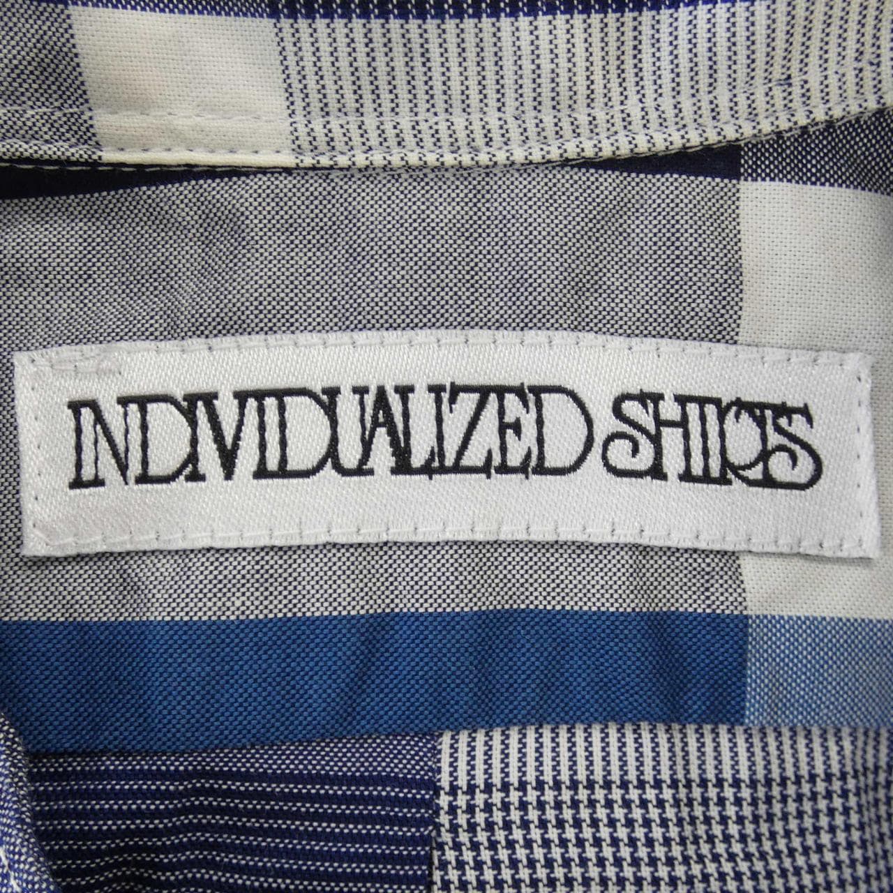 インディビジュアライズシャツ INDIVIDUALIZED SHIRT シャツ