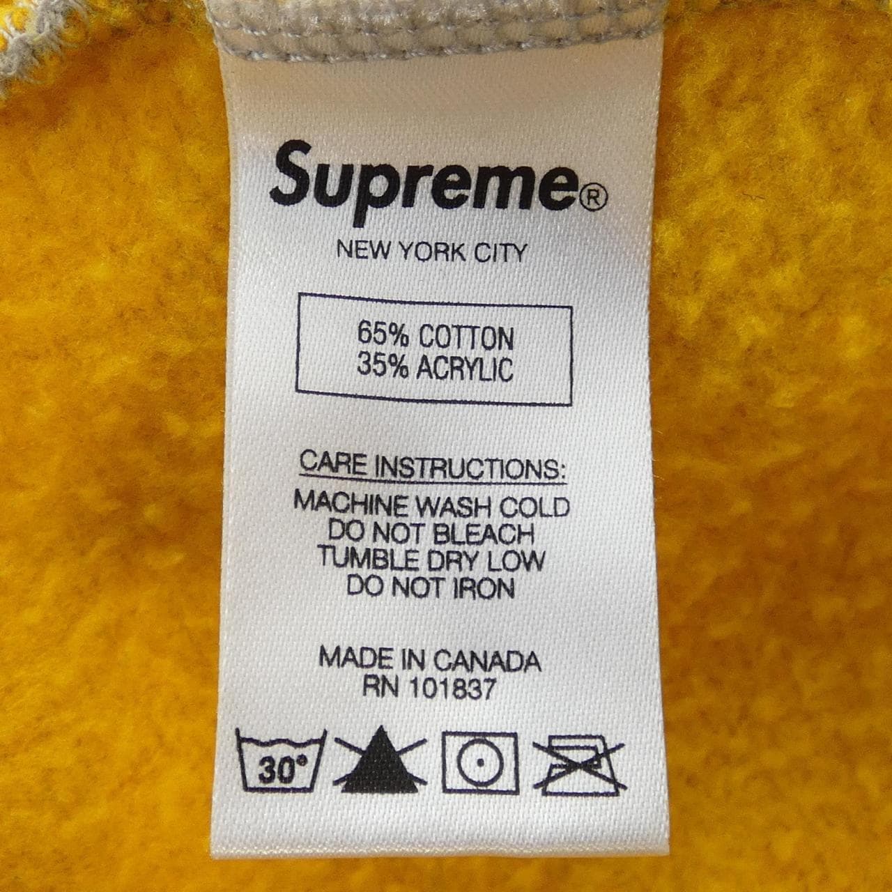 シュプリーム SUPREME Small box Logo パーカー