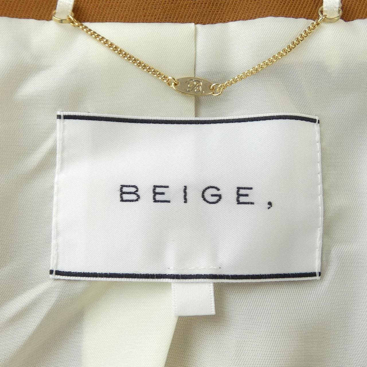 Beage BEIGE.長背心