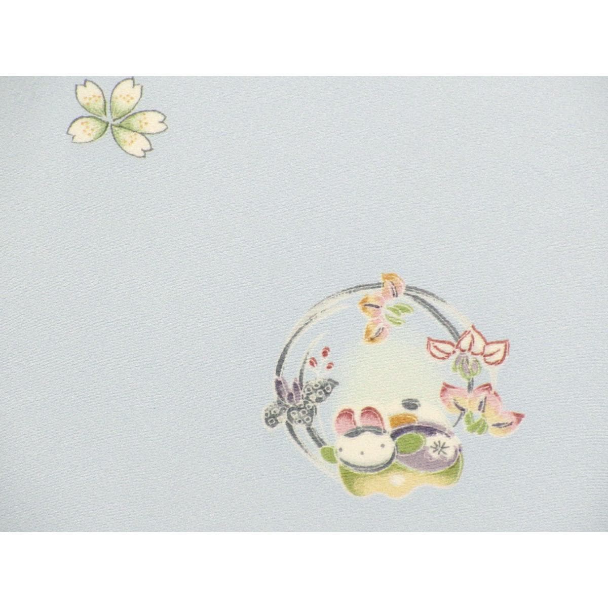 小紋　友禅加工