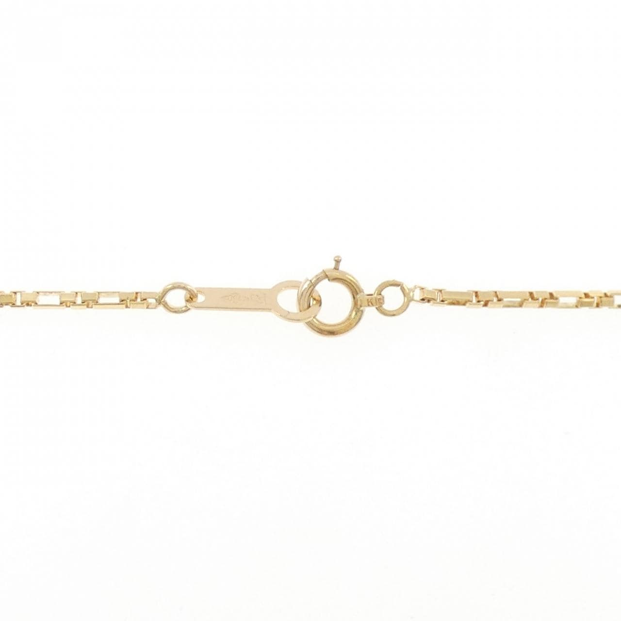 K18YG ネックレス