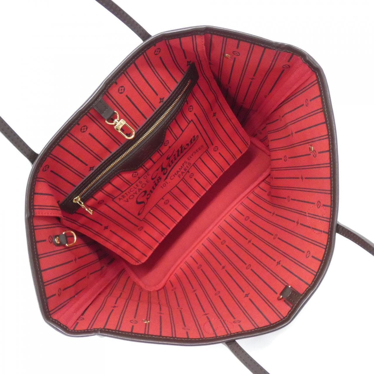 ルイヴィトン ダミエ ネヴァーフル MM N51105 バッグ