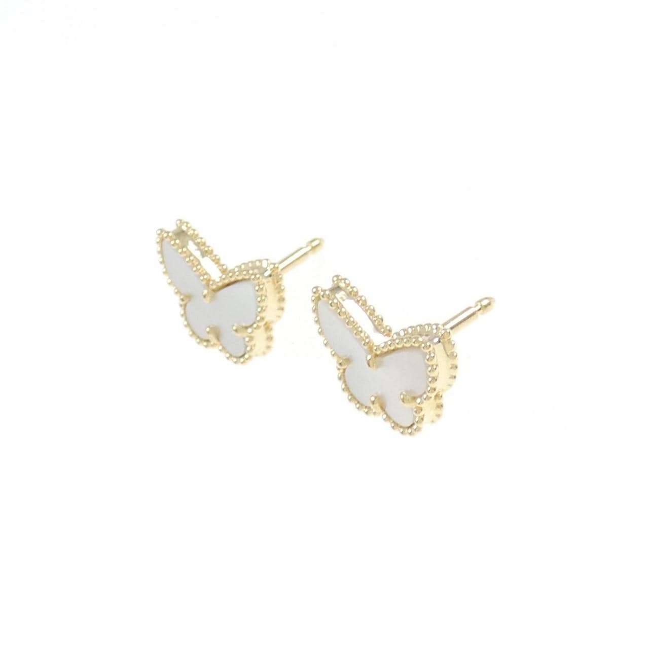 Van Cleef & Arpels Sweet Alhambra Papillon Earrings