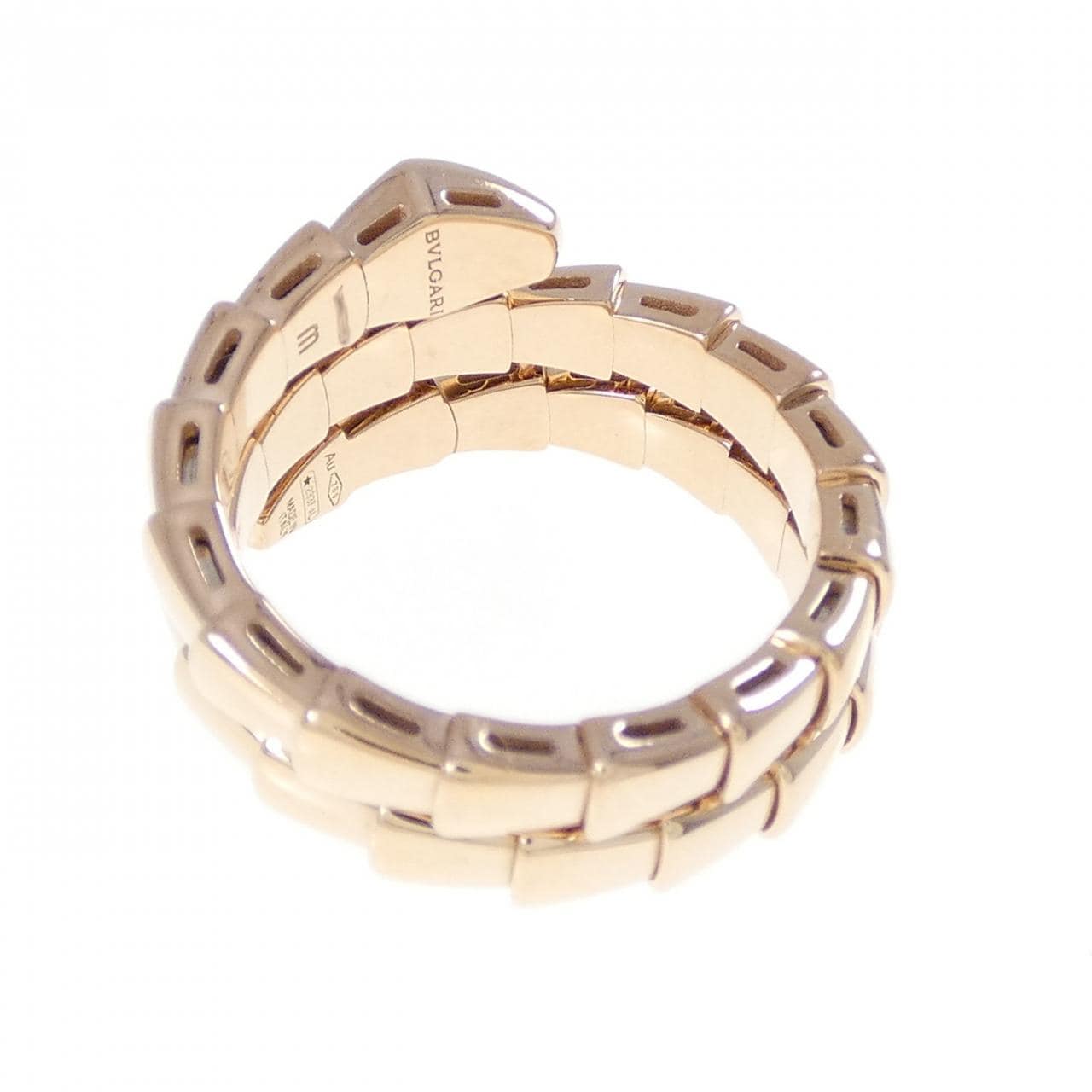 ブルガリ セルペンティ ヴァイパー リング