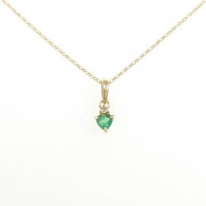 emerald necklace