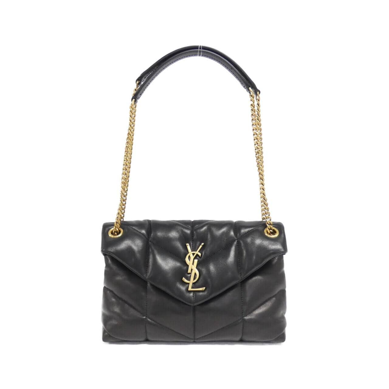 SAINT LAURENT Puffer Small 577476 1EL07 Shoulder Bag