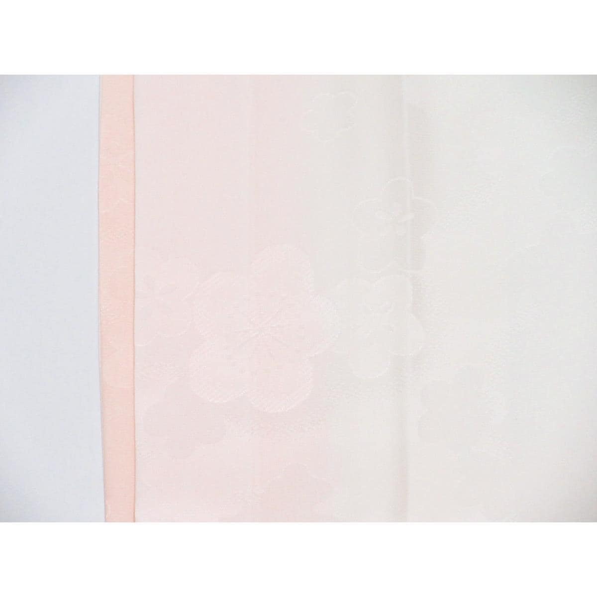 長襦袢　振袖　ボカシ染