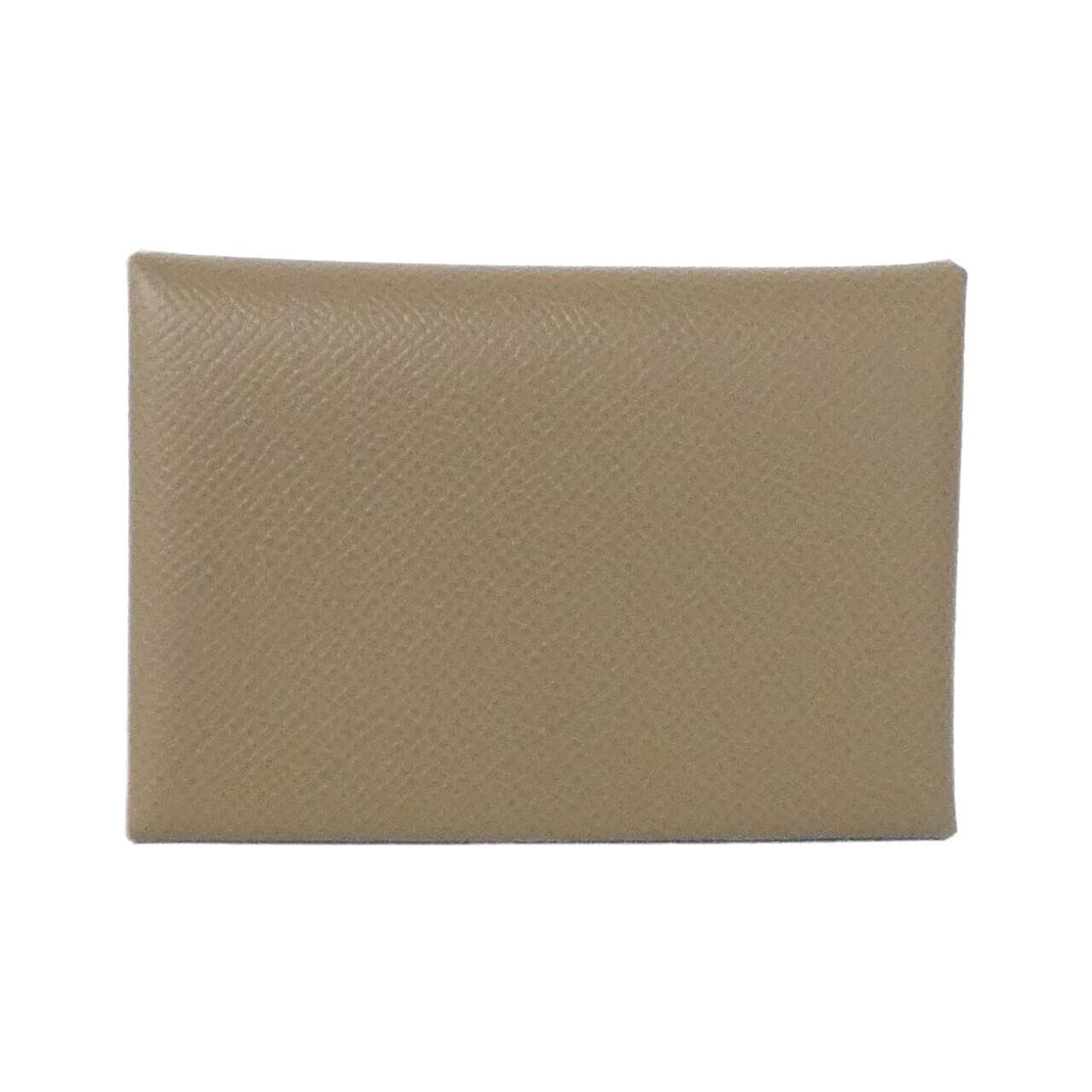 【未使用品】エルメス カルヴィ デュオ 083035CK コインケース